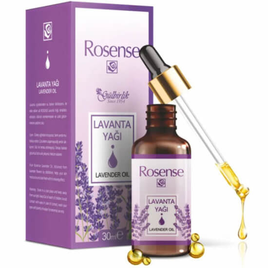 Rosense Lavender Oil Soothing Body & Face Oil 30 ml
