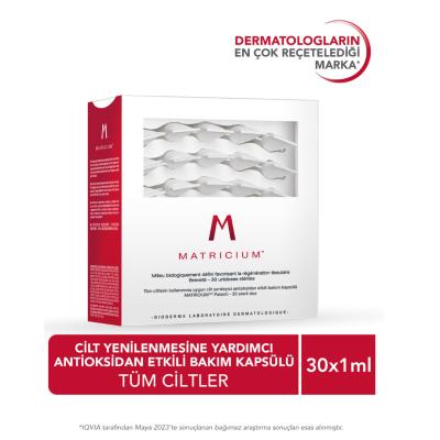 MATRICIUM Anti-aging Skincare Serum Capsules - Rejuvenate & Strengthen Skin with Antioxidant Properties