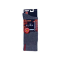 Ruwa 152 Men's Thermal Socks Warm Breathable Grey Socks