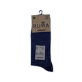 Ruwa 154 Men's Wool Bamboo Socks in Anthracite