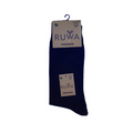 Ruwa 154 Men's Wool Bamboo Socks Warm Breathable Black