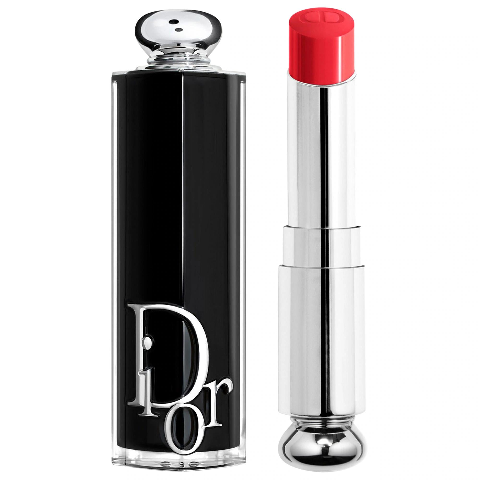 Dior Addict Shine Lipstick - Luxurious Hydrating Lip Color with Up to 24H Hydration & 6H Shine