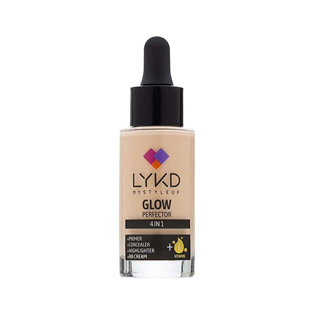 LYKD Glow Perfector 4-in-1 Foundation Fair 30ml