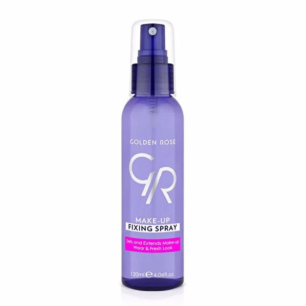 Golden Rose Makeup Fixing Spray 120ml - Long-Lasting Makeup Setting Spray for Women