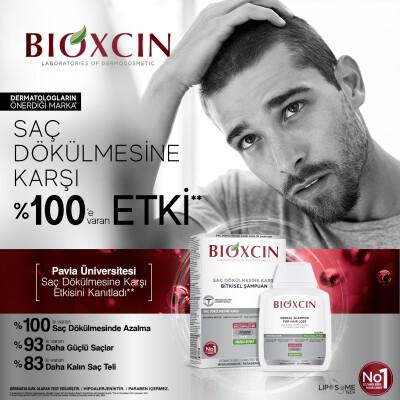 Bioxcin Anti-Hair Loss Shampoo for Oily Hair - Strengthens Hair Follicles, Prevents Hair Loss