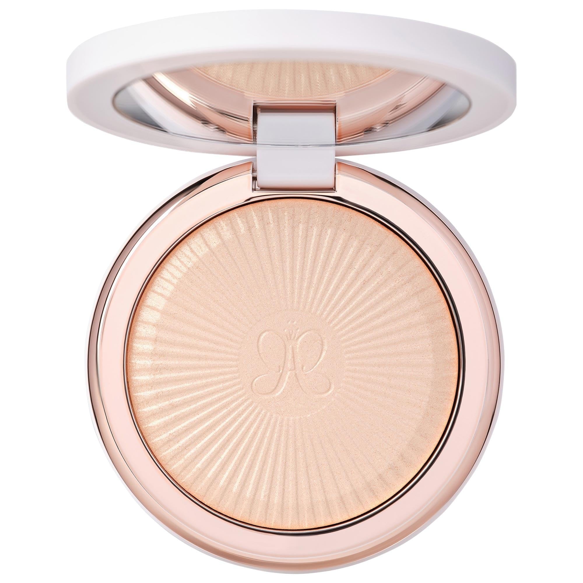 Glow Seeker Champagne Gold Highlighter Powder - Cruelty-Free Illuminating Makeup for Natural Glow