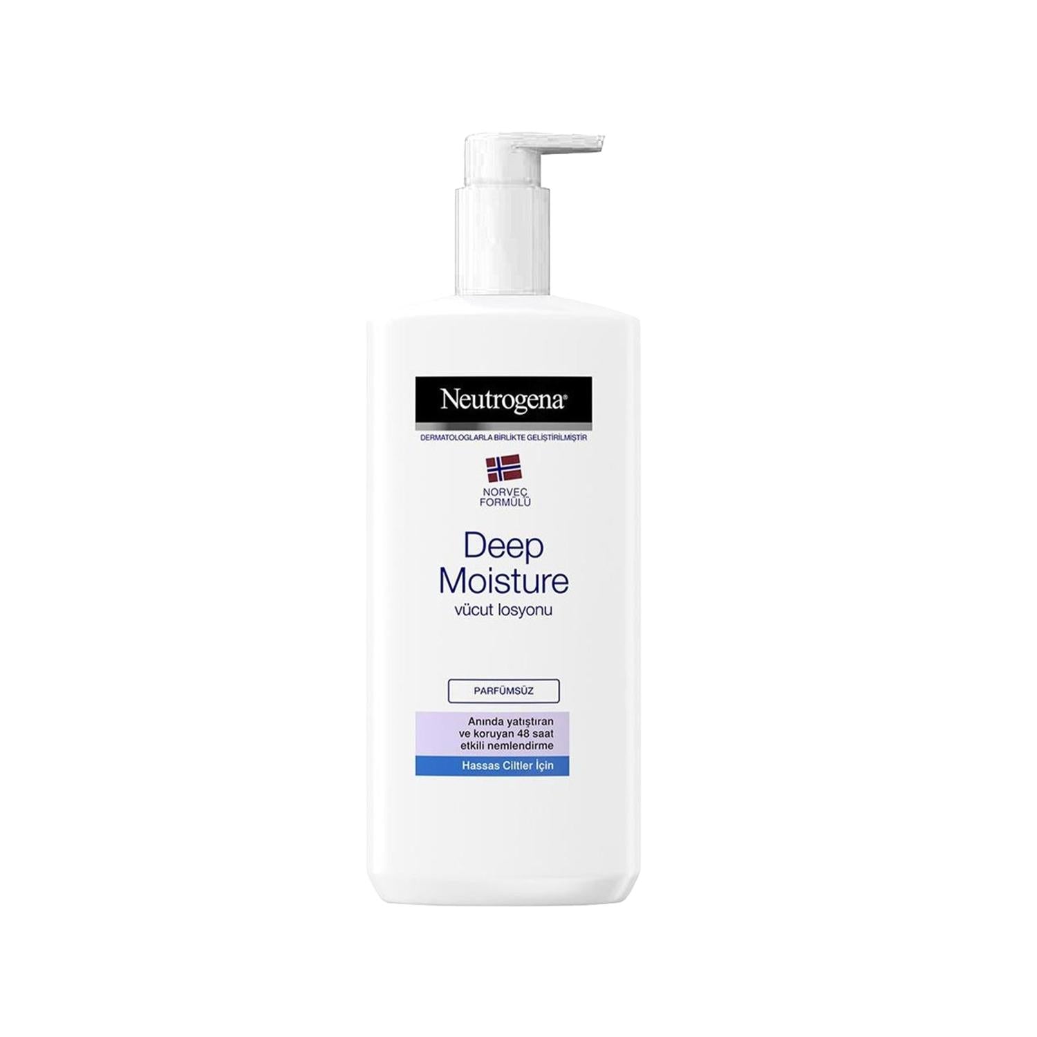 Neutrogena Sensitive Skin Body Lotion - 13.53 fl oz, Moisturizing & Gentle Care