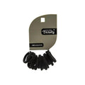 For Your Beauty: 16-Pack Black Hair Towels - Quick Drying, Super Absorbent, Compact Hair Drying Towel