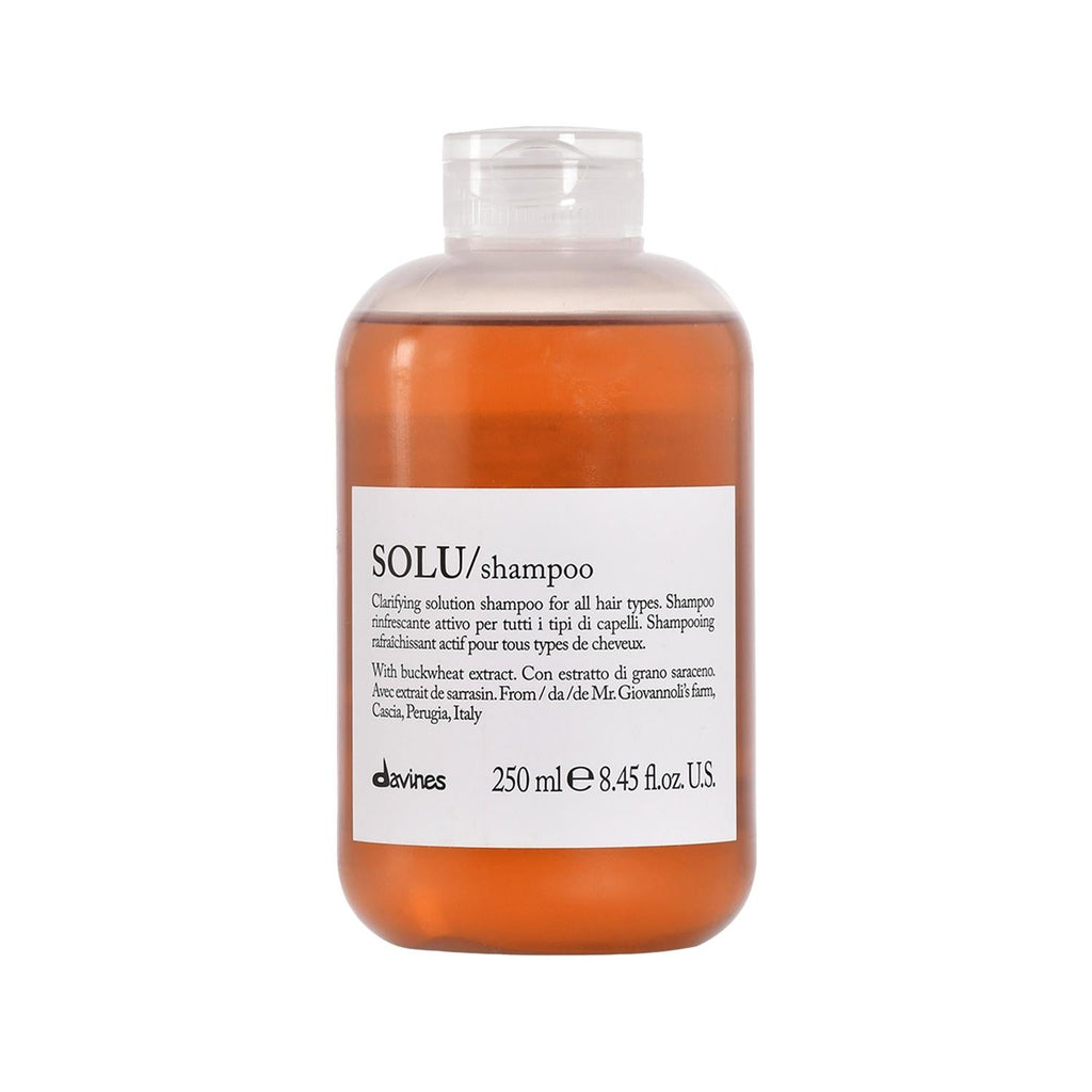 Davines Solu Clarifying Shampoo for Deep Cleansing 250ml