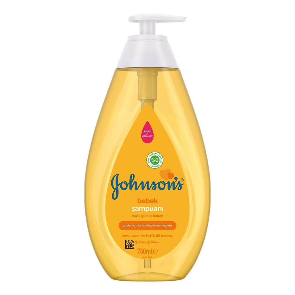 Johnson's Baby Shampoo Gentle Tear-Free Formula 750 ml