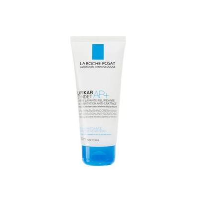 La Roche Posay Lipikar AP+ Body Wash Gel for Sensitive Skin - Gentle, Fragrance-Free Cleansing for Dry, Atopic-Prone Skin