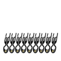 Fiona Franchimon No. 1 Hairpin Black for Secure Hold 9-Pack
