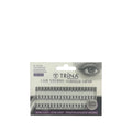 Trina Handmade Individual False Eyelashes - Long, 60 Count - Enhances Natural Beauty with Customizable, Dramatic Lashes