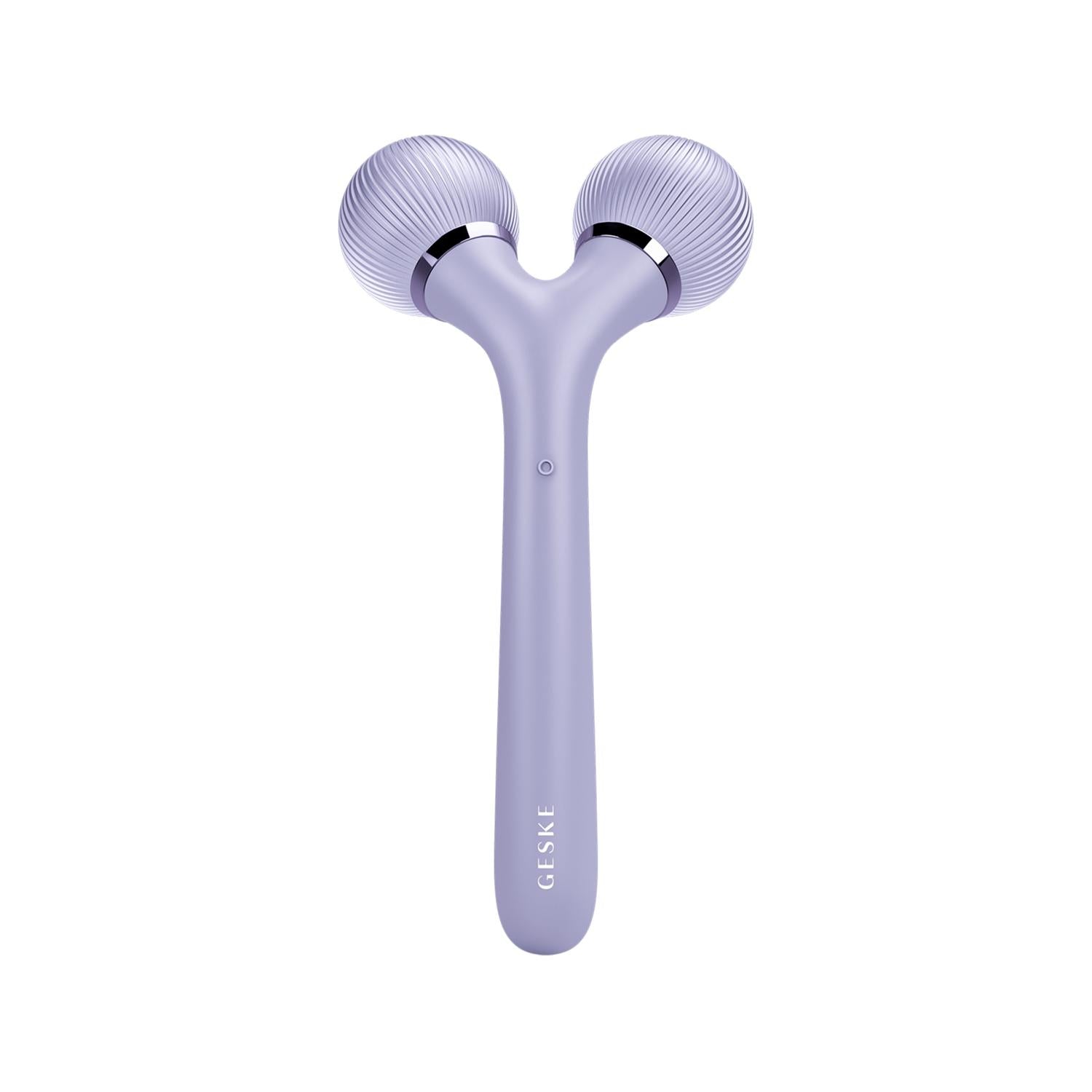 Geske Sonic Facial & Body Roller Massager in Purple