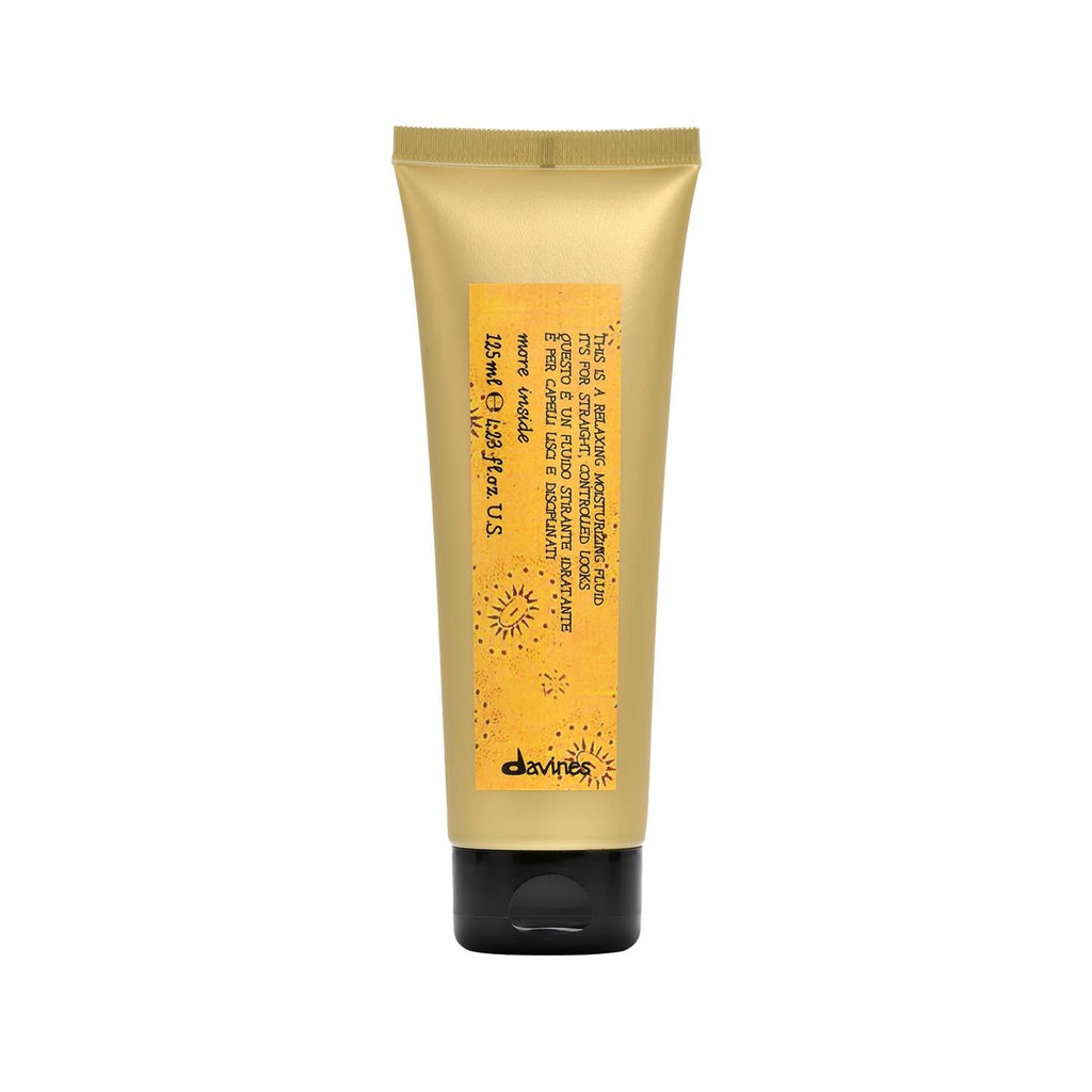 Davines Relaxing Moisturizing Fluid for Frizz Control 125 ml