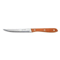 Lia Steak Knife with Wooden Handle - Ergonomic Design, High Durability & Hygienic Surface