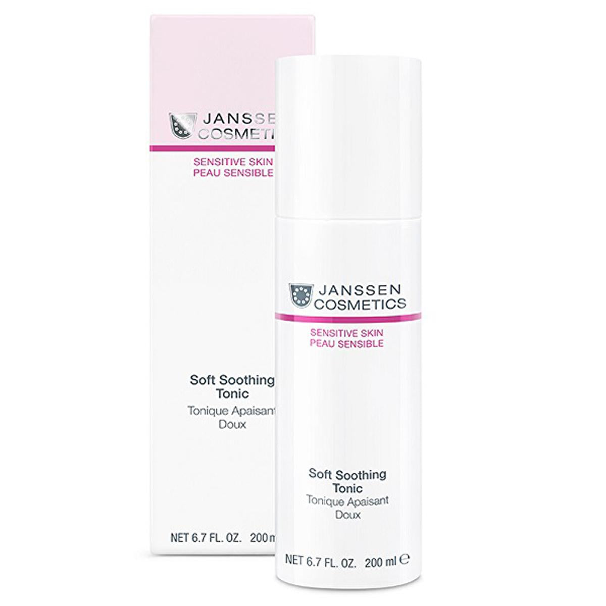 Janssen Cosmetics Soothing Toner Gel for Sensitive Skin - Hydrating Formula | 6.76 fl. oz.