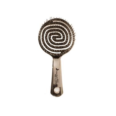 Nascita Pro 3D Flexi Kontrol Golden Hair Brush - Gentle Detangling & Styling for Curly Hair