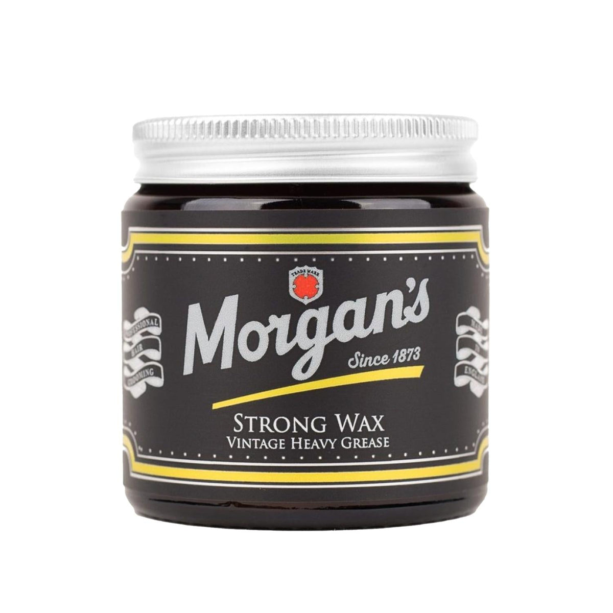 Morgan's Strong Hold Hair Wax/Pomade - Güçlü Tutuş for Men & Women (120 ml, 4.06 fl oz)
