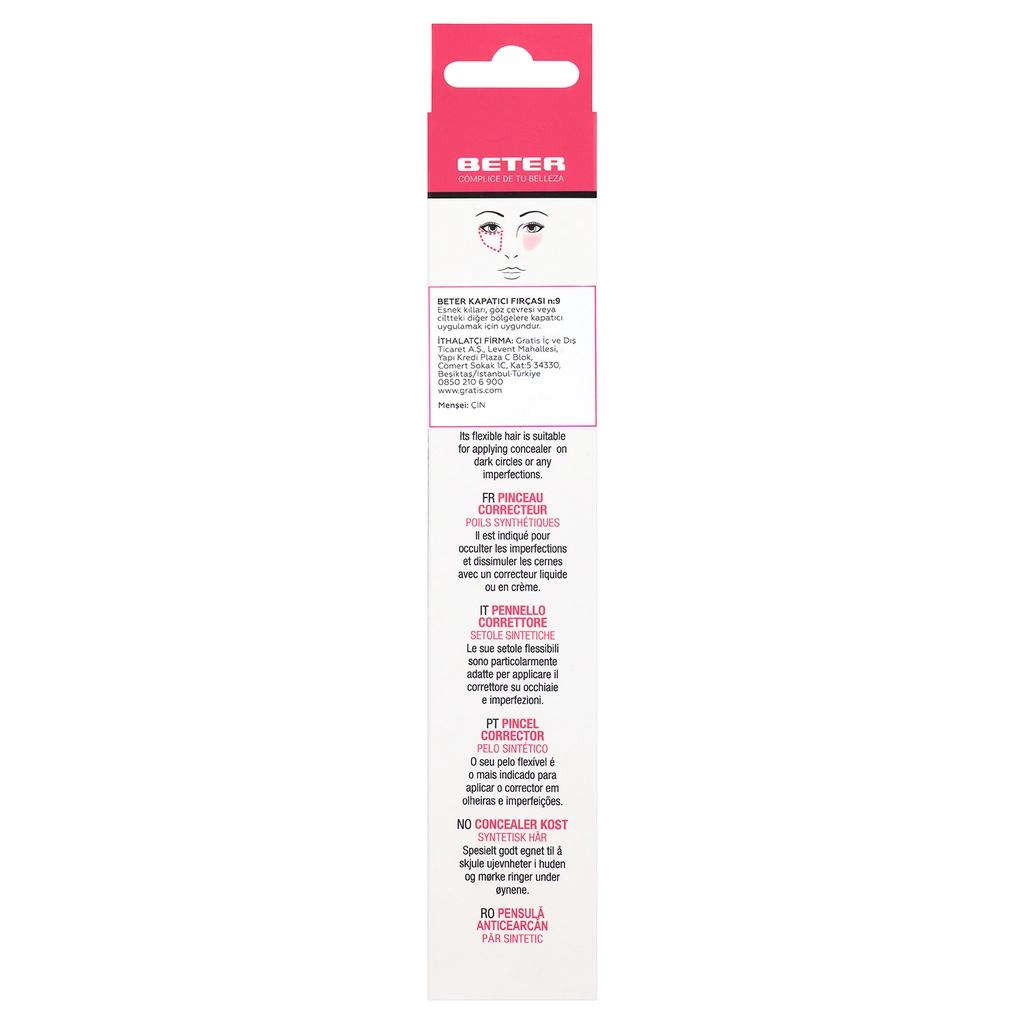 Beter Concealer Brush No. 9 for Flawless Blending
