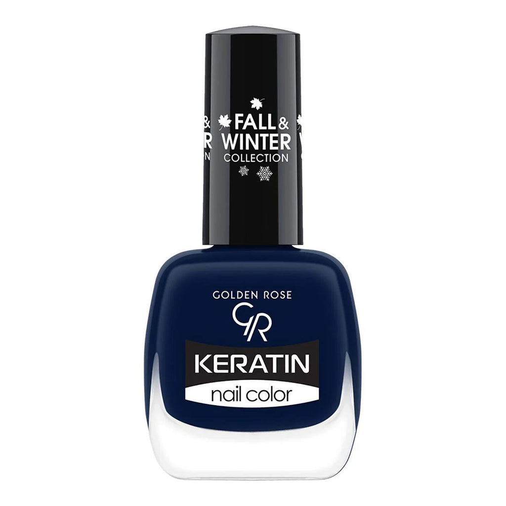 Golden Rose Keratin Nail Color High-Shine Shade 214