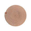 Luna Cucina Washable Wicker Placemat - 32 cm Durable Kitchen Accessory