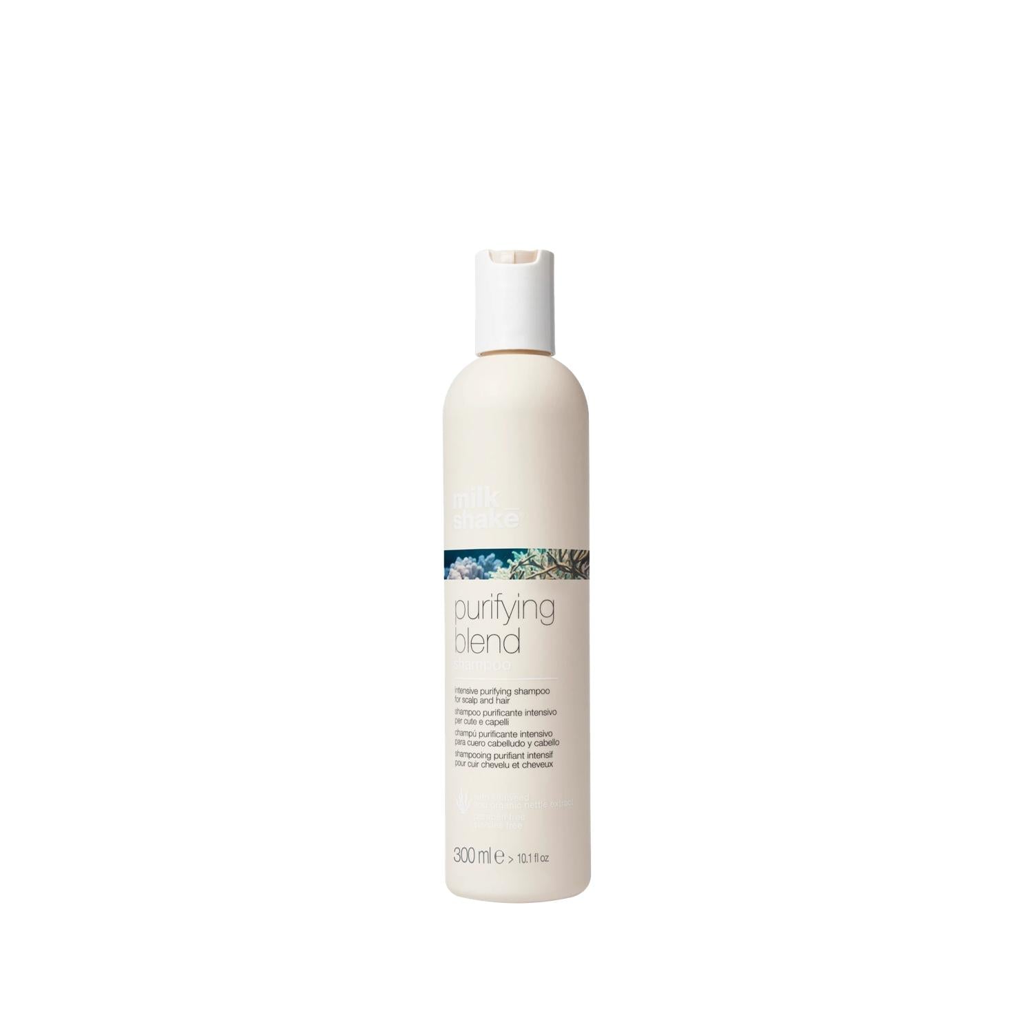 milk_shake Purifying Blend Shampoo - 300ml Intensive Cleansing for Hair Purification