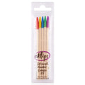 Eklips Wooden Manicure Sticks for Nail Care 5-Pack