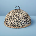 Safirah Bamboo Cloche, Black & Natural