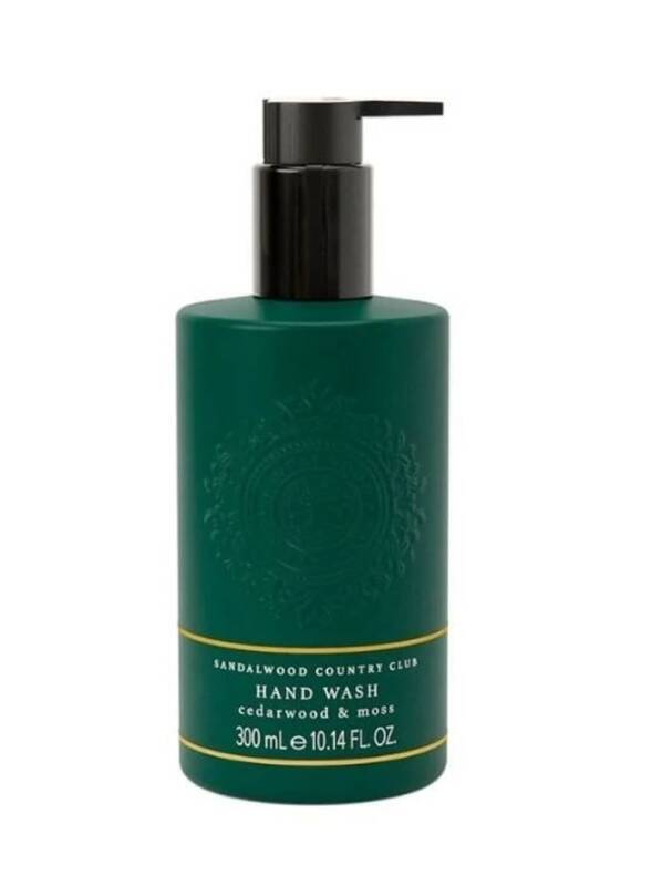 Sandalwood Country Club Cedarwood & Moss Liquid Soap, 300 ml