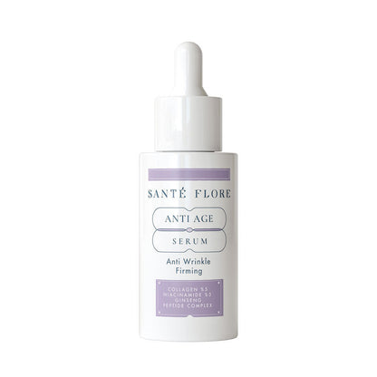 Sante Flore Anti-Aging Serum with Collagen & Hyaluronic Acid 30ml