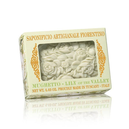 Saponificio Artigianale Fiorentino Lily of the Valley Soap 125g