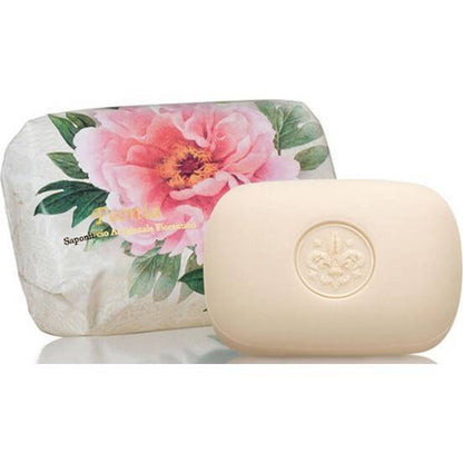 Saponificio Artigianale Fiorentino Peony Soap Set 4 x 200g