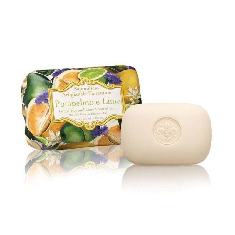 Saponificio Artigianale Fiorentino Grapefruit & Lime Soap 200g