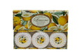 Saponificio Artigianale Fiorentino Lemon Soap Set 3 x 100g