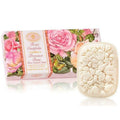 Saponificio Artigianale Fiorentino Rose Soap Trio 3 x 125g