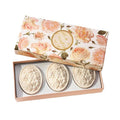 Saponificio Artigianale Fiorentino Rose Blossom Soap Set 3 x 125g