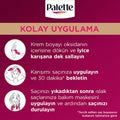 Palette Deluxe Şarap Kızılı Hair Dye - Long-Lasting Wine Red Hair Color with Nourishing Properties