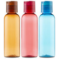 Eklips 3-Piece Travel Kit - Leak-Proof Toiletry Containers for Personal Care