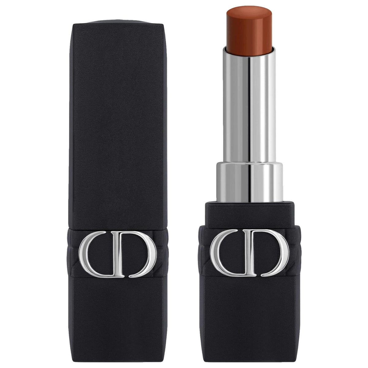Dior Rouge Forever Transfer-Proof Lipstick: 16H Couture Matte Color, Hydrating Red Peony Formula - Long-Lasting & Smudge-Proof