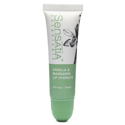 Sensatia Botanicals Vanilla Mandarin Lip Balm 15 ml