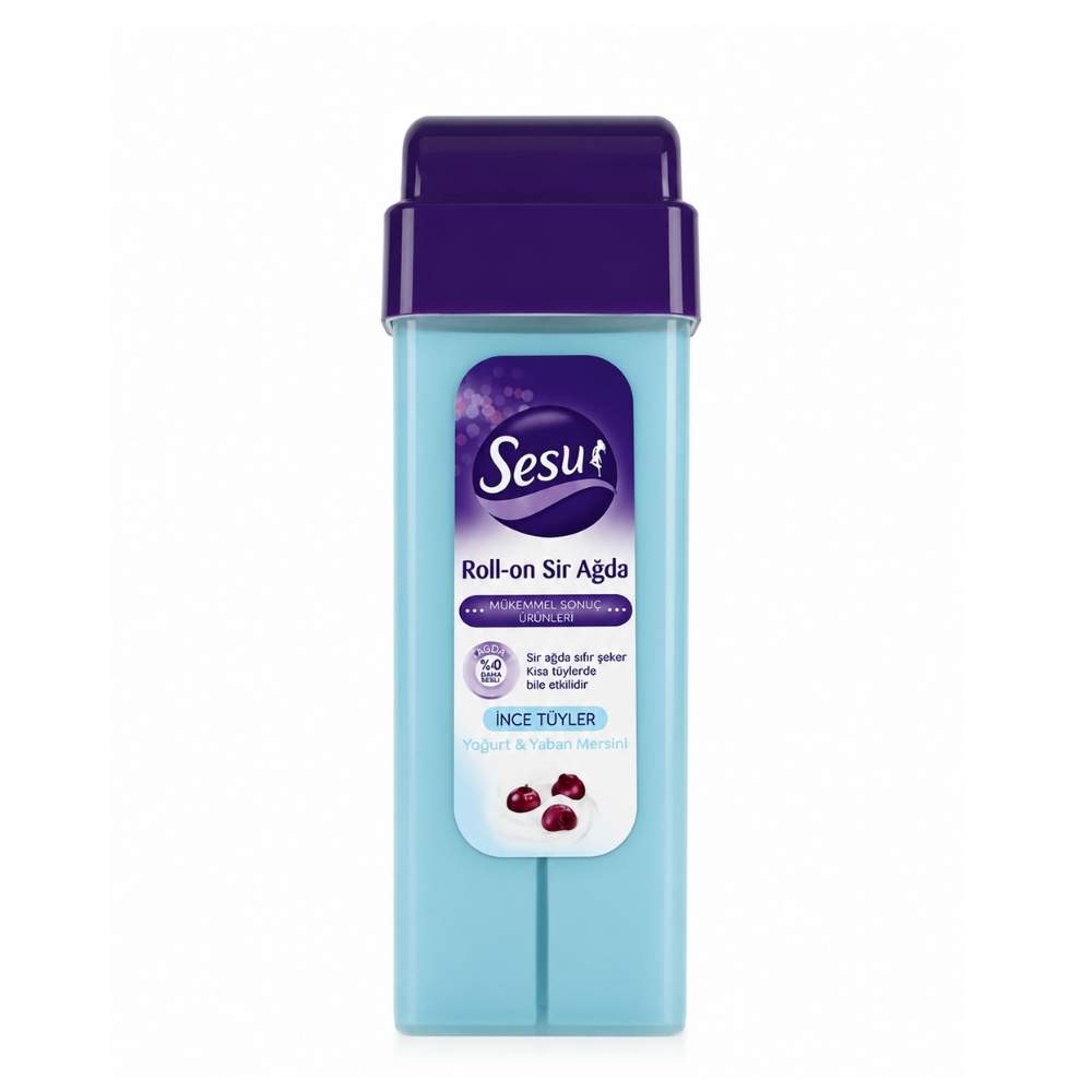 Sesu Roll-On Liposoluble Wax for Fine Hair 100 ml