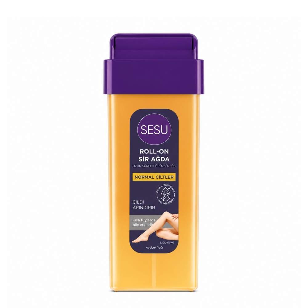 Sesu Roll-On Liposoluble Wax for Normal Hair 100 ml