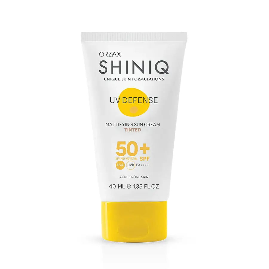 Shiniq Tinted Sunscreen SPF50+ for Blemish-Prone Skin 40 ml