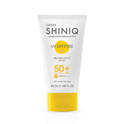 Shiniq Tinted Sunscreen SPF 50+ for Dry Skin 40 ml