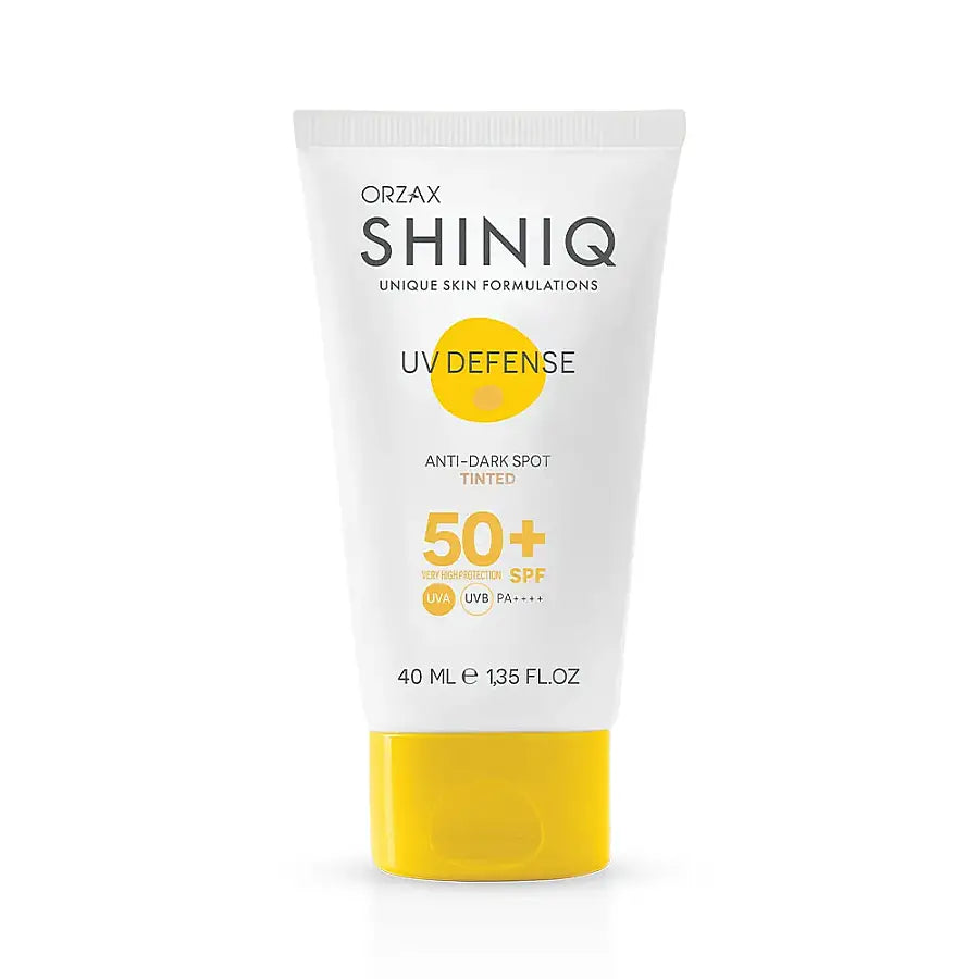 Shiniq Tinted Sunscreen SPF50+ Anti-Dark Spot Cream 40 ml