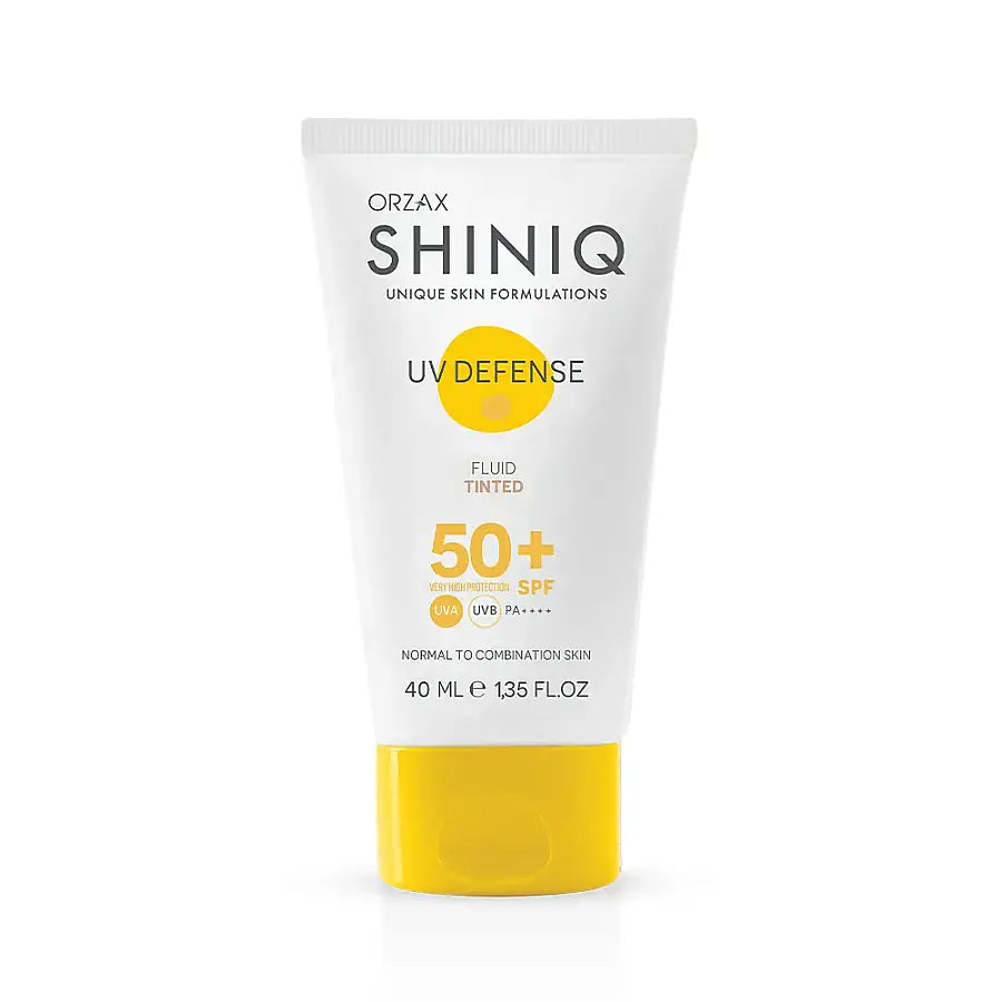 Shiniq Tinted Sunscreen SPF 50+ for Normal & Combination Skin 40 ml