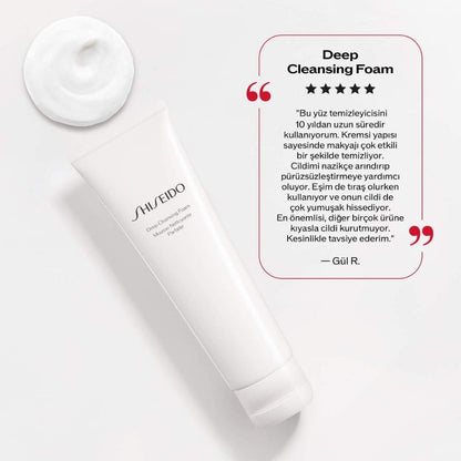 Shiseido Deep Cleansing Foam Purifying Cleanser 125ml