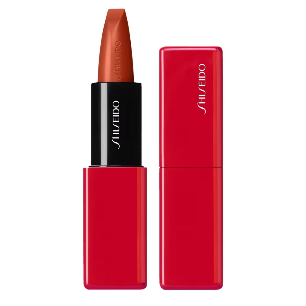 Shiseido Technosatin Gel Lipstick 414 Upload Satin Finish
