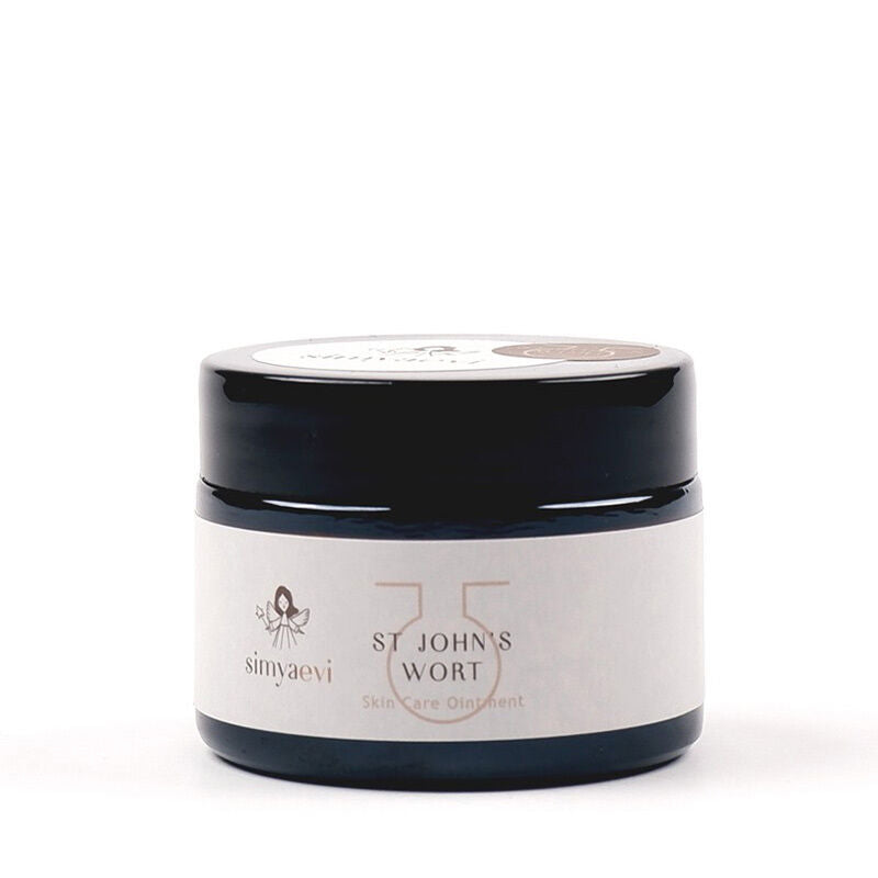 Simya Evi St. John's Wort Body Cream for Dry Skin 50 ml